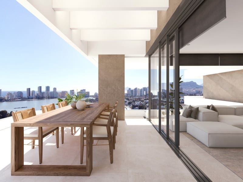 3 bedroom Apartment for sale in Calpe / Calp with pool - € 1,095,000 (Ref: 9411271)