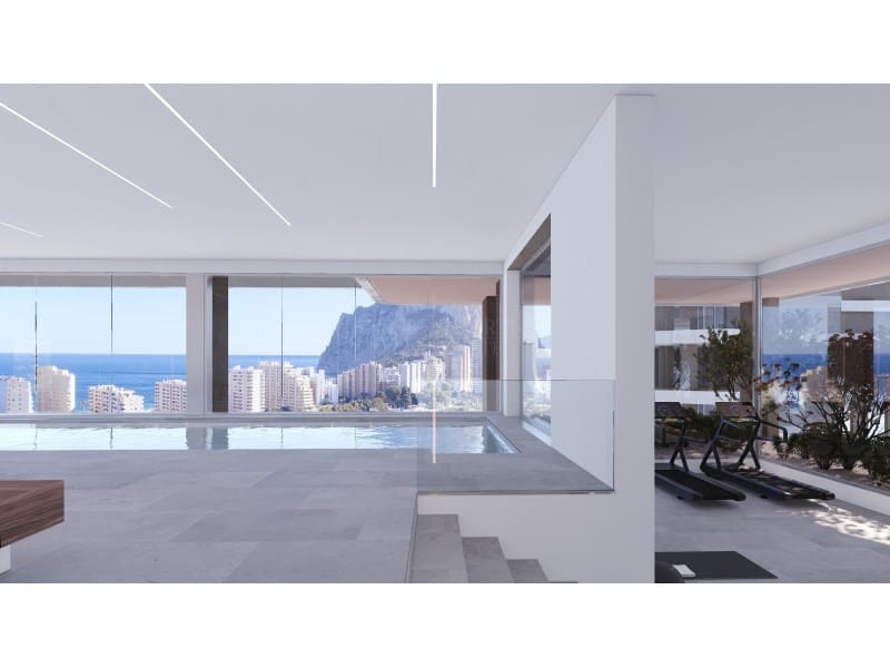 3 bedroom Apartment for sale in Calpe / Calp with pool - € 1,095,000 (Ref: 9411271)