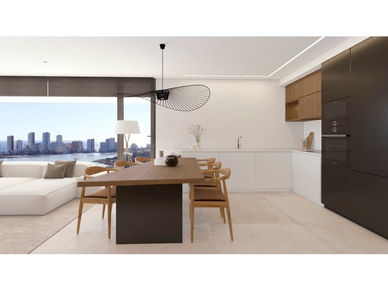 3 bedroom Apartment for sale in Calpe / Calp with pool - € 1,015,000 (Ref: 9411272)