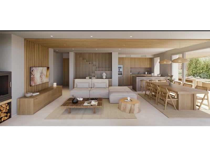 3 slaapkamer Villa te koop in Lliber met zwembad - € 990.000 (Ref: 9411282)