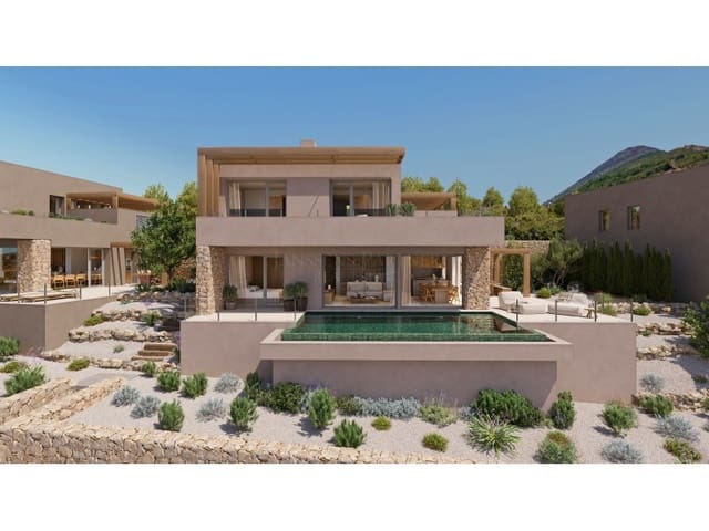 3 soverom Villa til salgs i Llíber med svømmebasseng - € 990 000 (Ref: 9411282)