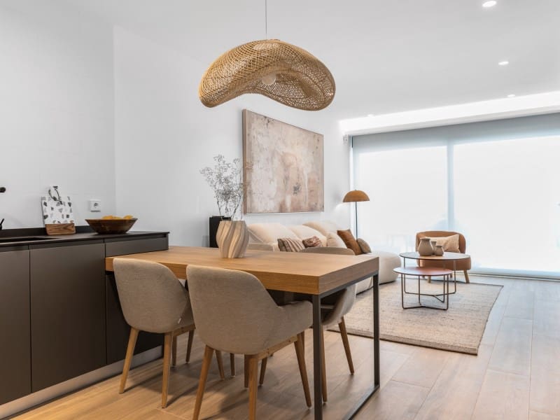 3 makuuhuone Huoneisto myytävänä paikassa Cumbre del Sol mukana uima-altaan - 599 000 € (Ref: 9411283)