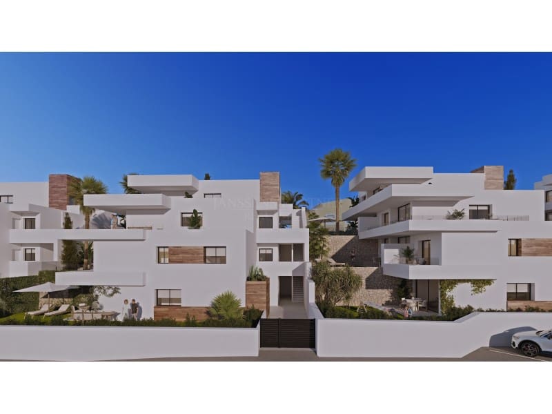 3 makuuhuone Huoneisto myytävänä paikassa Cumbre del Sol mukana uima-altaan - 599 000 € (Ref: 9411283)