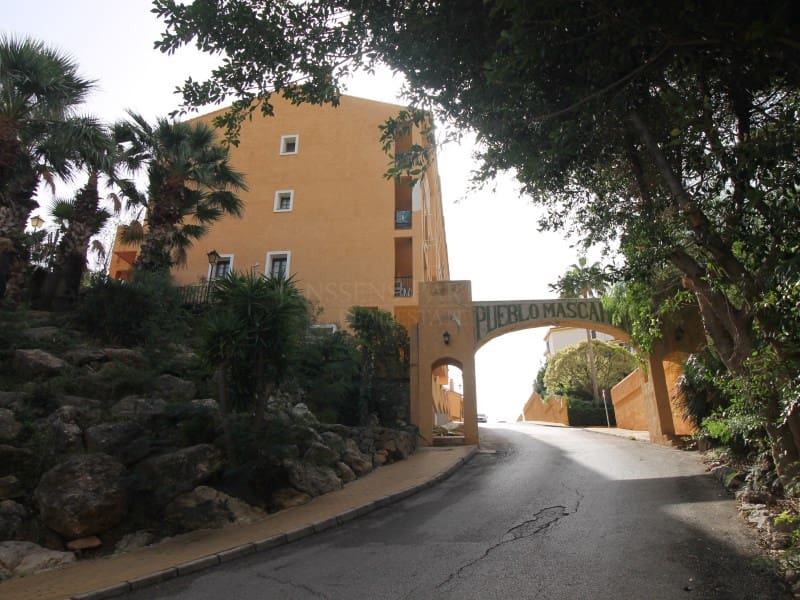 2 slaapkamer Appartement te koop in Altea - € 375.000 (Ref: 9417994)