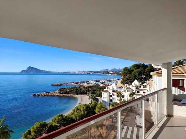 3 soveværelse Penthouse til leje i Altea med garage - € 2.500 (Ref: 9423963)