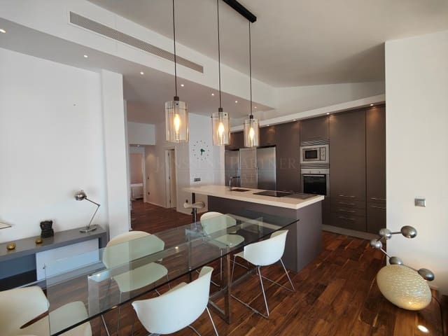 3 soveværelse Penthouse til leje i Altea med garage - € 2.500 (Ref: 9423963)