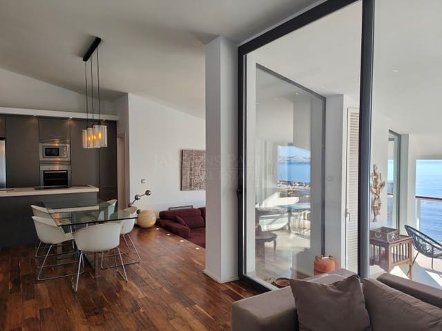 3 soveværelse Penthouse til leje i Altea med garage - € 2.500 (Ref: 9423963)