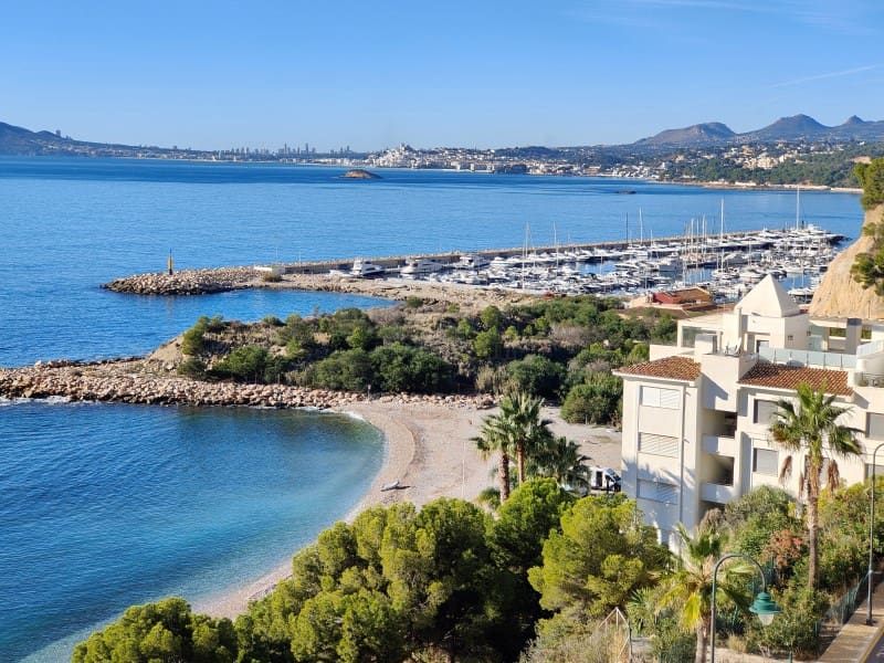 3 slaapkamer Penthouse te huur in Altea met garage - € 2.500 (Ref: 9423963)