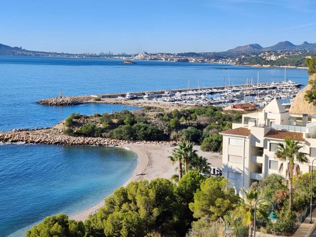 3 soveværelse Penthouse til leje i Altea med garage - € 2.500 (Ref: 9423963)