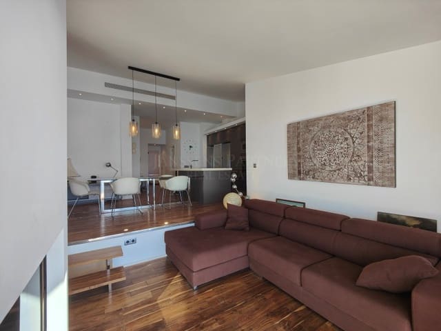 3 soveværelse Penthouse til leje i Altea med garage - € 2.500 (Ref: 9423963)