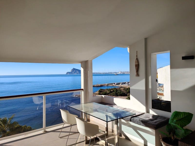 3 slaapkamer Penthouse te huur in Altea met garage - € 2.500 (Ref: 9423963)