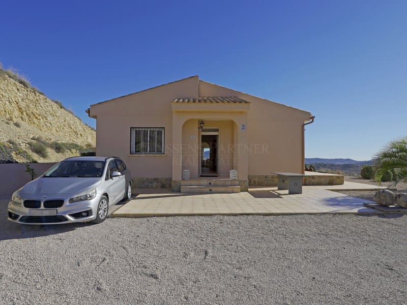 3 Zimmer Villa zu verkaufen in Hondon de las Nieves - 390.000 € (Ref: 9446701)