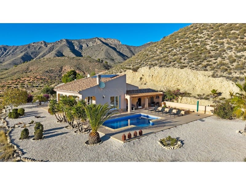 3 Zimmer Villa zu verkaufen in Hondon de las Nieves - 390.000 € (Ref: 9446701)