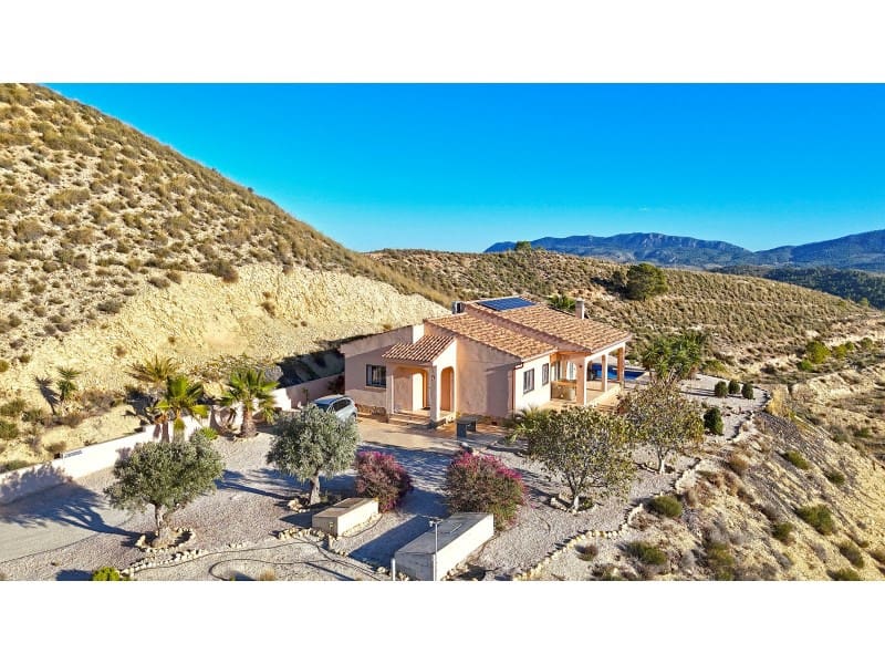 3 Zimmer Villa zu verkaufen in Hondon de las Nieves - 390.000 € (Ref: 9446701)