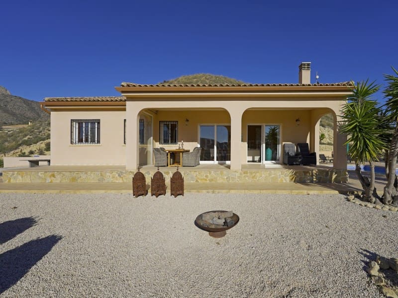 3 Zimmer Villa zu verkaufen in Hondon de las Nieves - 390.000 € (Ref: 9446701)