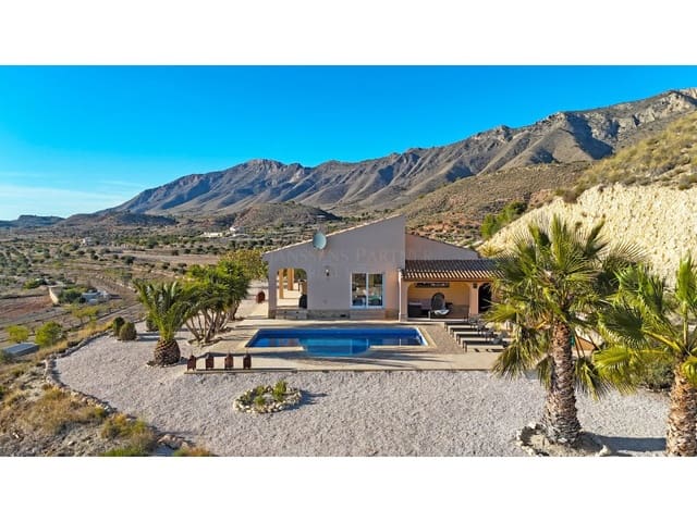 3 Zimmer Villa zu verkaufen in Hondón de las Nieves - 390.000 € (Ref: 9446701)