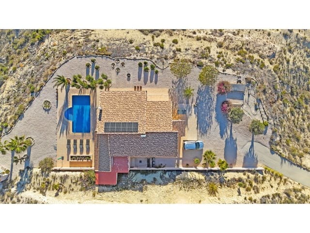 3 Zimmer Villa zu verkaufen in Hondón de las Nieves - 390.000 € (Ref: 9446701)