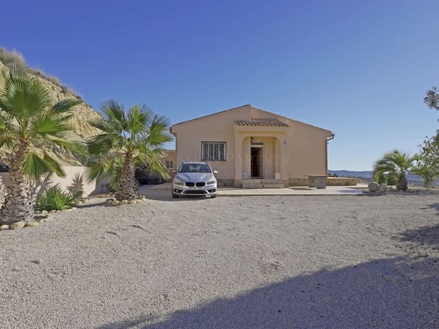 3 Zimmer Villa zu verkaufen in Hondón de las Nieves - 390.000 € (Ref: 9446701)