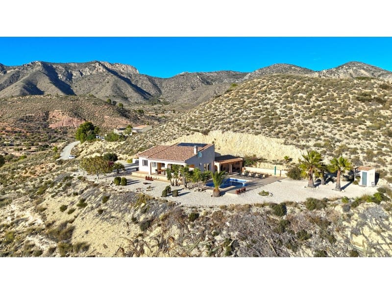 3 Zimmer Villa zu verkaufen in Hondon de las Nieves - 390.000 € (Ref: 9446701)