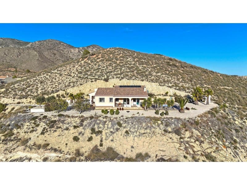 3 Zimmer Villa zu verkaufen in Hondon de las Nieves - 390.000 € (Ref: 9446701)