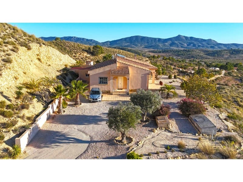 3 Zimmer Villa zu verkaufen in Hondon de las Nieves - 390.000 € (Ref: 9446701)