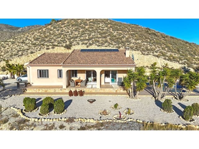 3 Zimmer Villa zu verkaufen in Hondón de las Nieves - 390.000 € (Ref: 9446701)