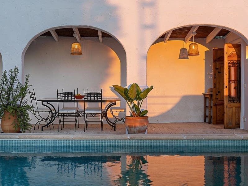 4 soveværelse Villa til leje i Calpe / Calp - € 6.000 (Ref: 9565400)