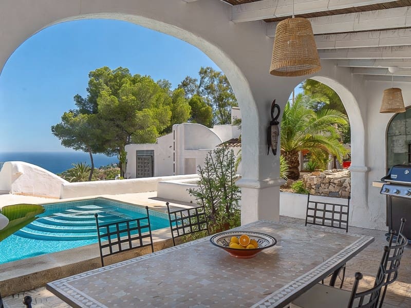 4 soveværelse Villa til leje i Calpe / Calp - € 6.000 (Ref: 9565400)