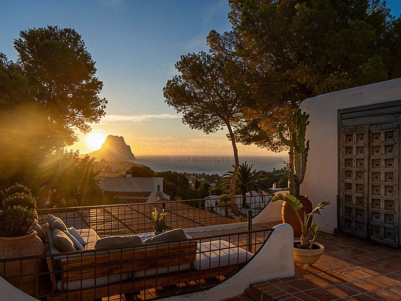4 soveværelse Villa til leje i Calpe / Calp - € 6.000 (Ref: 9565400)