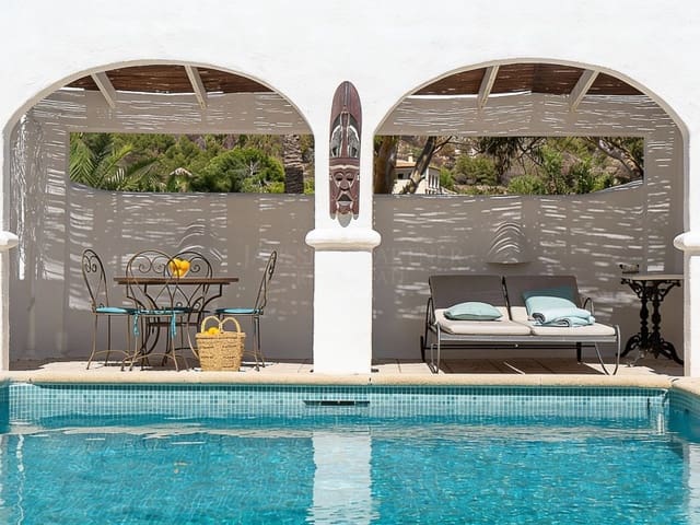 4 soveværelse Villa til leje i Canuta, Calpe / Calp - € 6.000 (Ref: 9565400)