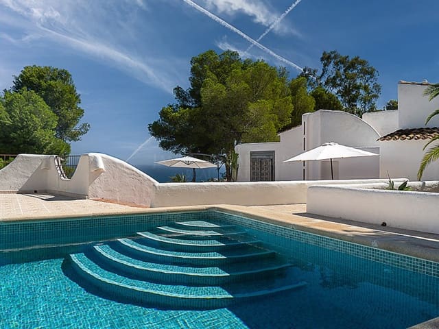 4 soveværelse Villa til leje i Canuta, Calpe / Calp - € 6.000 (Ref: 9565400)