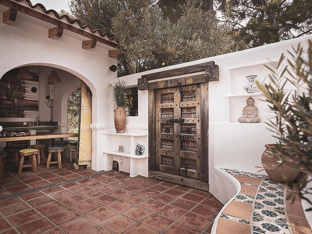 4 soveværelse Villa til leje i Canuta, Calpe / Calp - € 6.000 (Ref: 9565400)