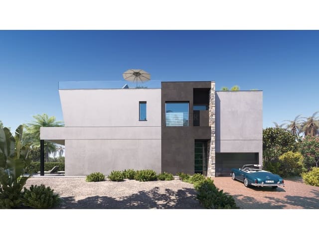 3 slaapkamer Villa te koop in Calpe / Calp met garage - € 925.000 (Ref: 9611400)