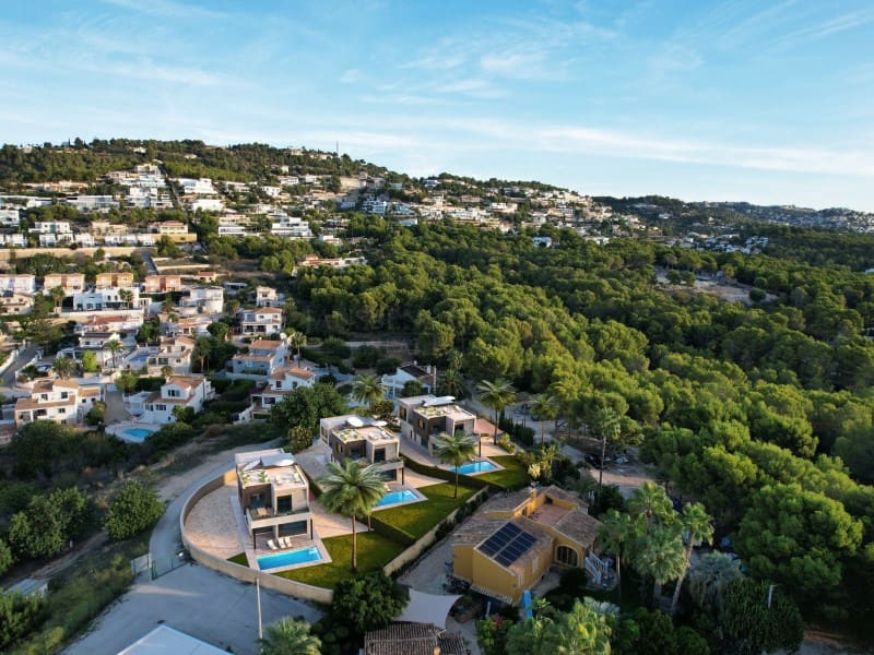 3 quarto Moradia para venda em Calpe / Calp com garagem - 925 000 € (Ref: 9611400)