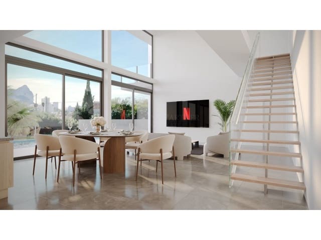 3 makuuhuone Huvila myytävänä paikassa Calpe / Calp mukana 
autotalli - 1 099 000 € (Ref: 9611401)