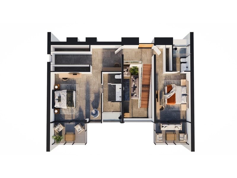 3 makuuhuone Huvila myytävänä paikassa Calpe / Calp mukana 
autotalli - 1 099 000 € (Ref: 9611401)