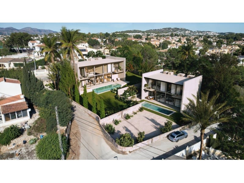 3 makuuhuone Huvila myytävänä paikassa Calpe / Calp mukana 
autotalli - 1 099 000 € (Ref: 9611401)