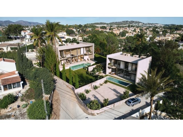 3 makuuhuone Huvila myytävänä paikassa Calpe / Calp mukana 
autotalli - 1 099 000 € (Ref: 9611401)