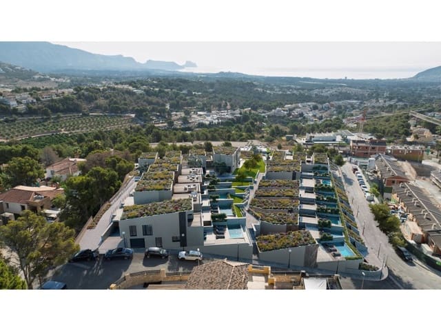 Chalet de 3 habitaciones en Barranco Hondo, La Nucia en venta con garaje - 656.000 € (Ref: 9616221)