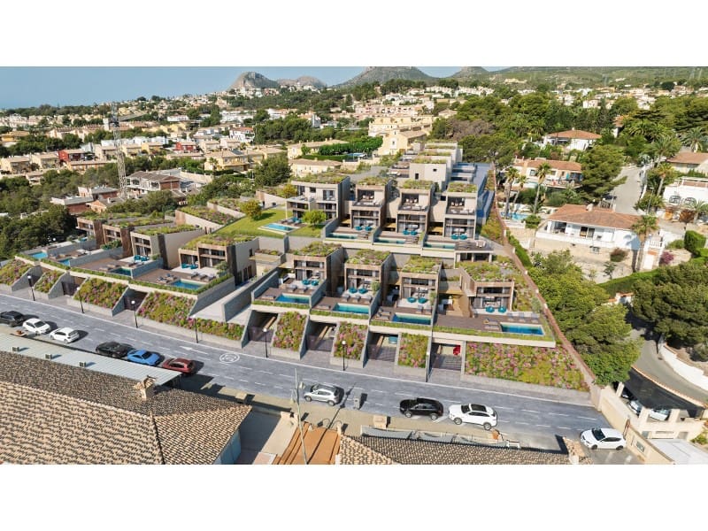 3 bedroom Villa for sale in Barranco Hondo with garage - € 656,000 (Ref: 9616221)