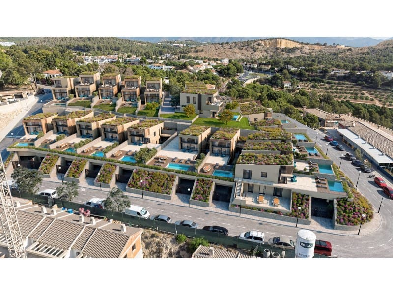 3 bedroom Villa for sale in Barranco Hondo with garage - € 656,000 (Ref: 9616221)