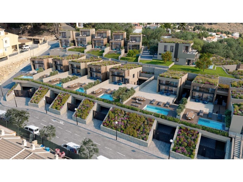 3 bedroom Villa for sale in Barranco Hondo with garage - € 656,000 (Ref: 9616221)