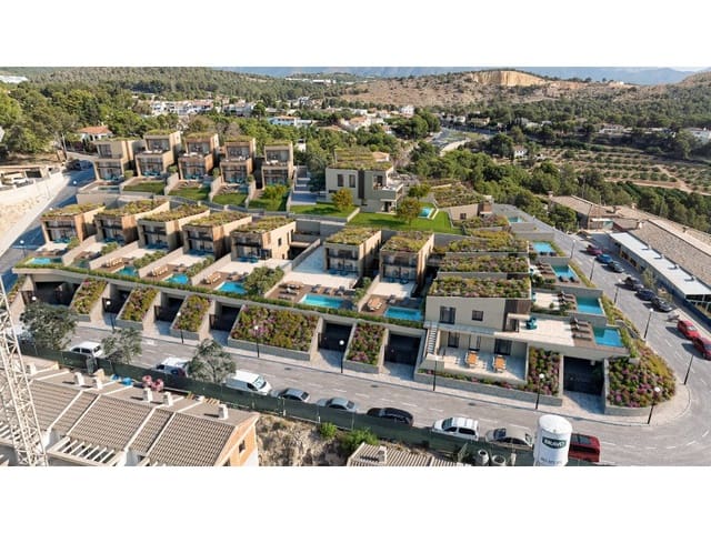 Chalet de 3 habitaciones en Barranco Hondo, La Nucia en venta con garaje - 656.000 € (Ref: 9616221)