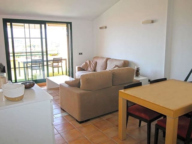 1 Zimmer Wohnung zu vermieten in Altea mit Pool Garage - 1.000 € (Ref: 9755593)