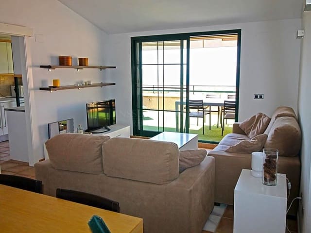 1 Zimmer Wohnung zu vermieten in Altea mit Pool Garage - 1.000 € (Ref: 9755593)