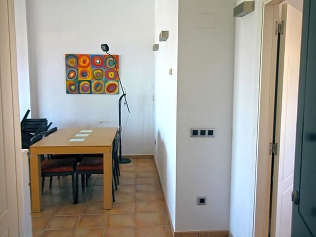 1 Zimmer Wohnung zu vermieten in Altea mit Pool Garage - 1.000 € (Ref: 9755593)