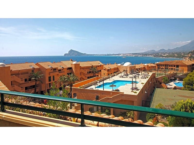 1 bedroom Flat for rent in Altea - € 1,000 (Ref: 9755593)