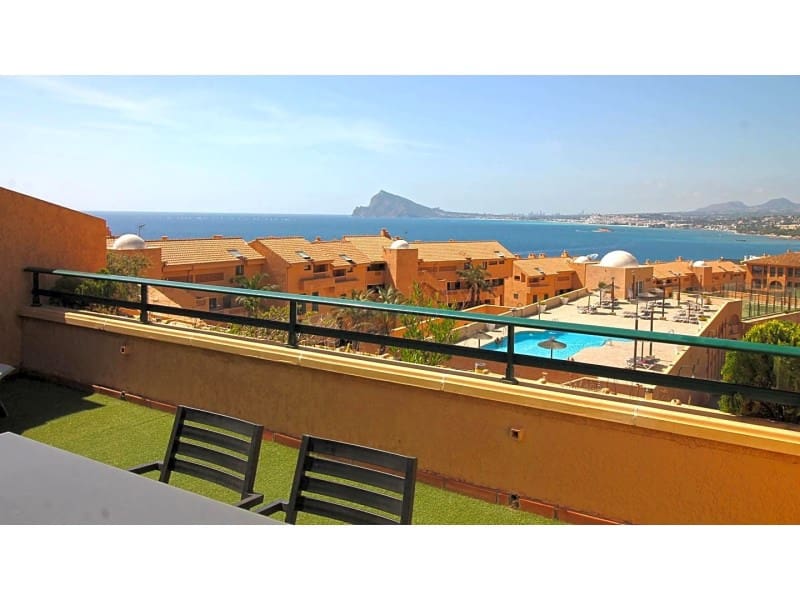 1 bedroom Flat for rent in Altea - € 1,000 (Ref: 9755593)