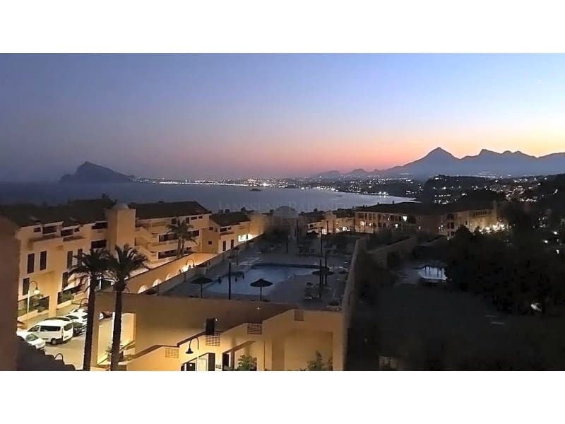 1 bedroom Flat for rent in Altea - € 1,000 (Ref: 9755593)