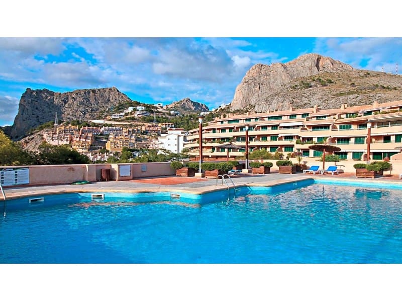1 bedroom Flat for rent in Altea - € 1,000 (Ref: 9755593)